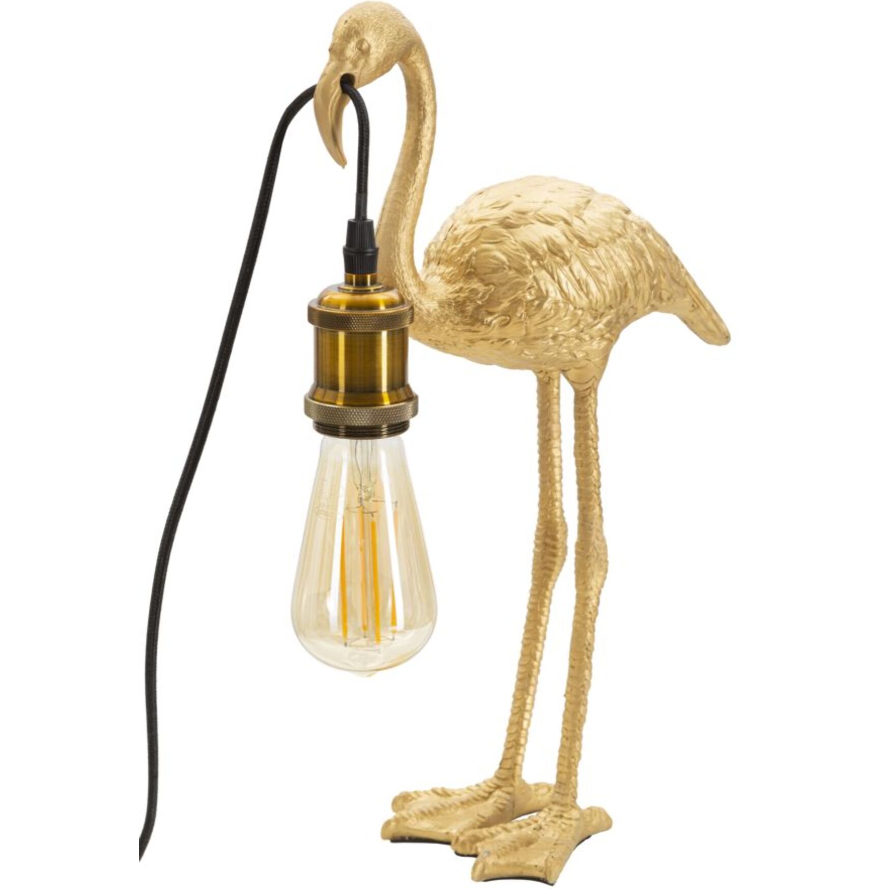 LAMPADA DA TAVOLO FLAMINGO CM 13X11,5X39,5