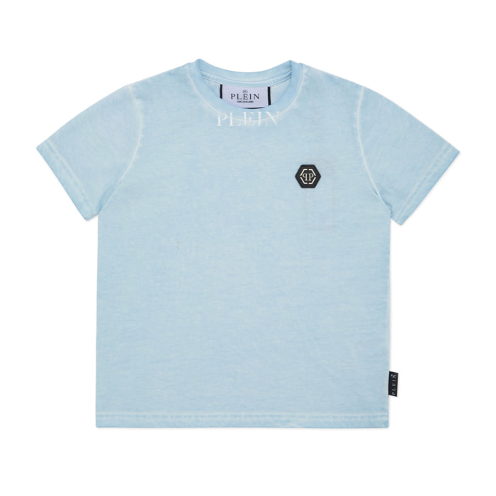 PHILIPP PLEIN T-Shirt Round Neck Ss BASIC