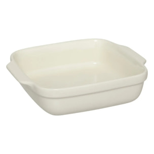 Plat à four en céramique 16x16cm