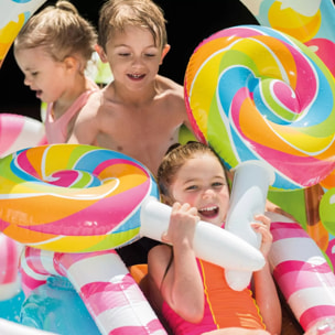 Intex Play Center Caramelle, 295x191x130 cm