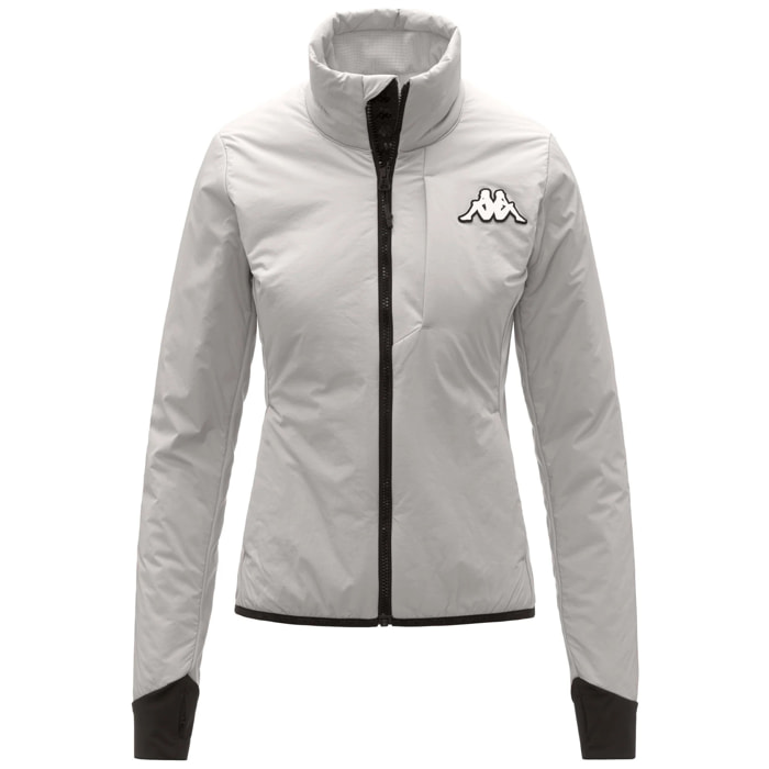 Kappa - Chaquetas Mujer Beige - 8Cento 825