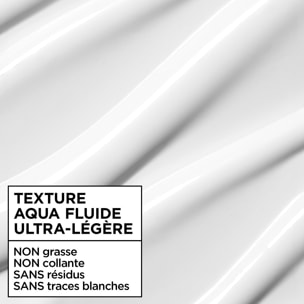 Garnier Ambre Solaire Super UV Visage Aqua Fluide SPF50 Invisible - Acide Hyaluronique - 40ml