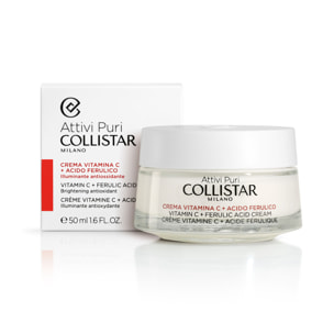 Attivi Puri - Crème Vitamine C + Acide Férulique 50ml