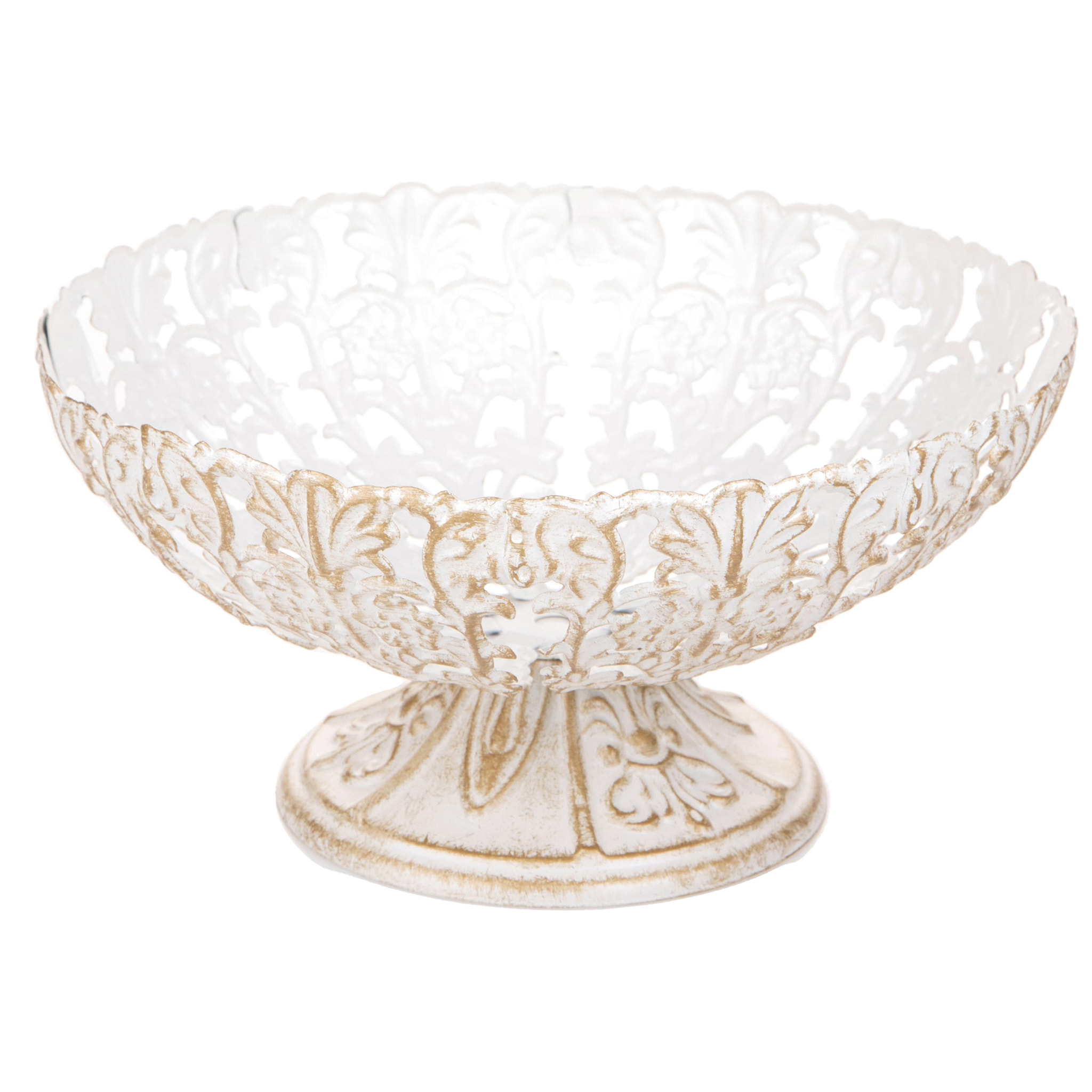 Coppa con intarsi - Pezzi 1 - 32xH15x32cm - Bianchi Dino SpA