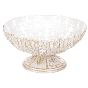 Coppa con intarsi - Pezzi 1 - 32xH15x32cm - Bianchi Dino SpA