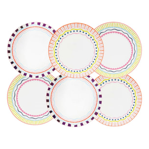 Service 18 pièces, RELAX SUNSET