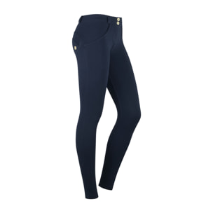 Pantaloni push up WR.UP® superskinny cotone organico