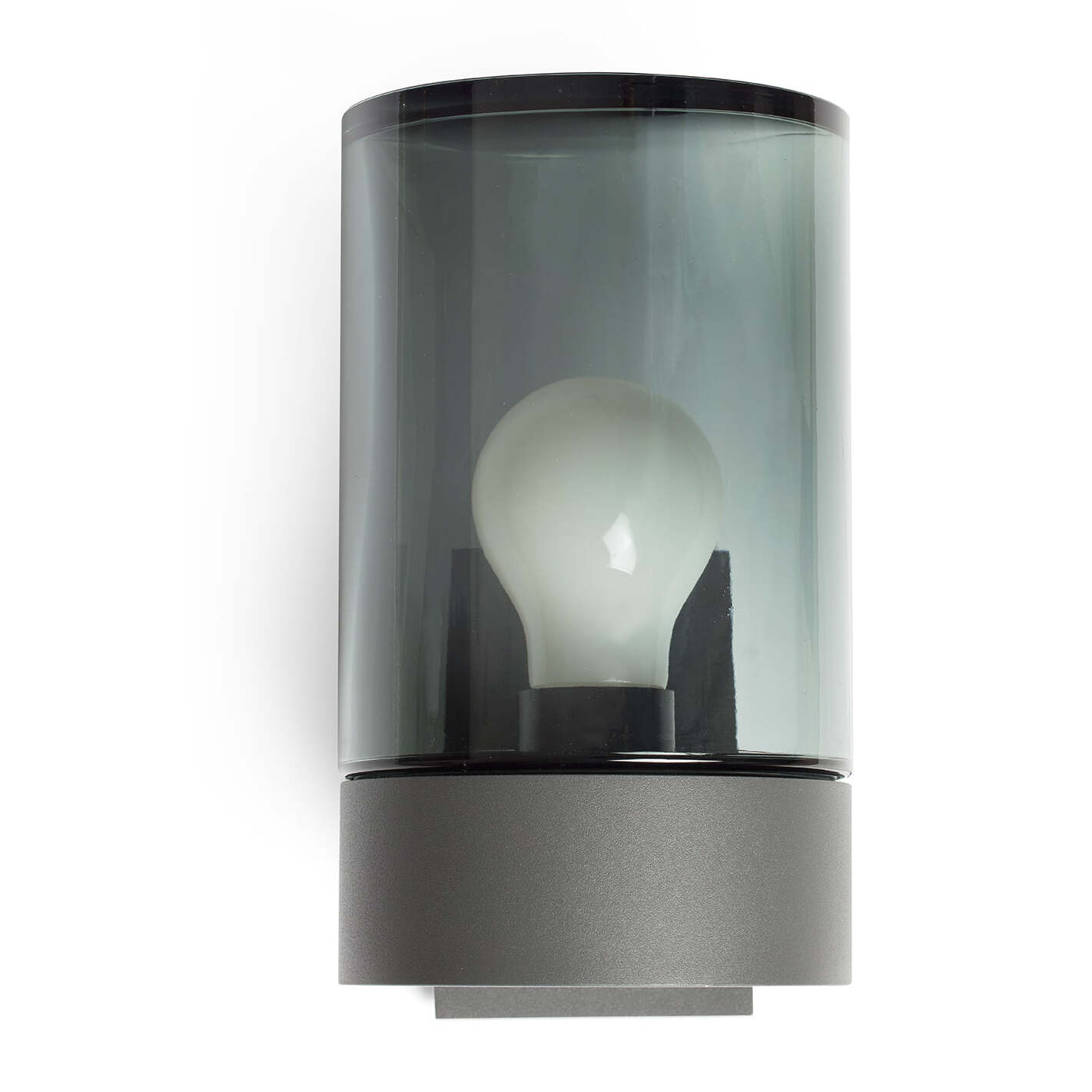 KILA Aplique gris oscuro ahumado