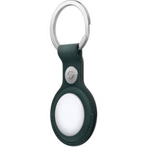 Accessoire tracker Bluetooth APPLE Porte clés en tissage fin AirTag Vert