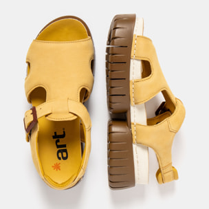 Sandalias 1882 NOBUCK HONEY-CARAMELO/ MADEIRA color Honey-caramelo