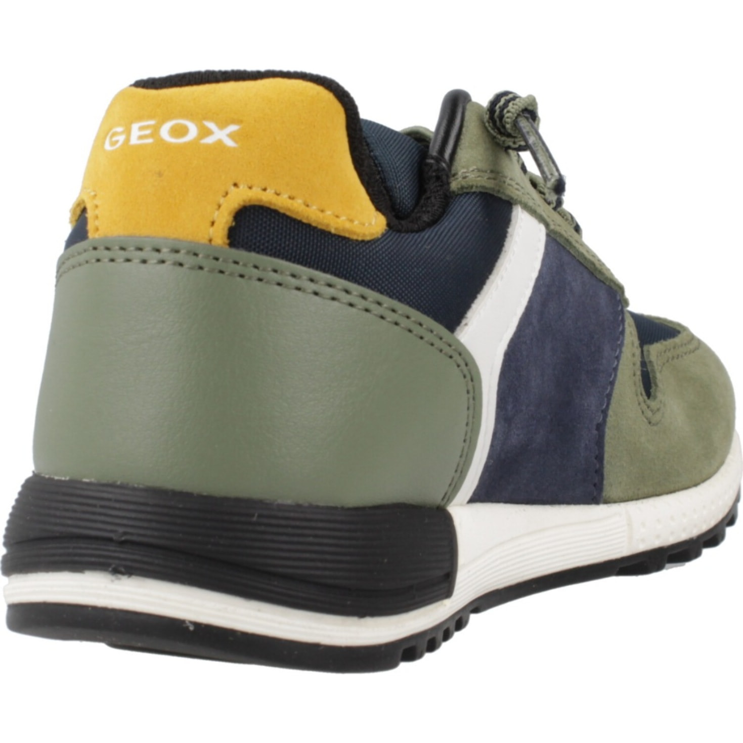 Zapatillas Niño de la marca GEOX  modelo J ALBEN Green