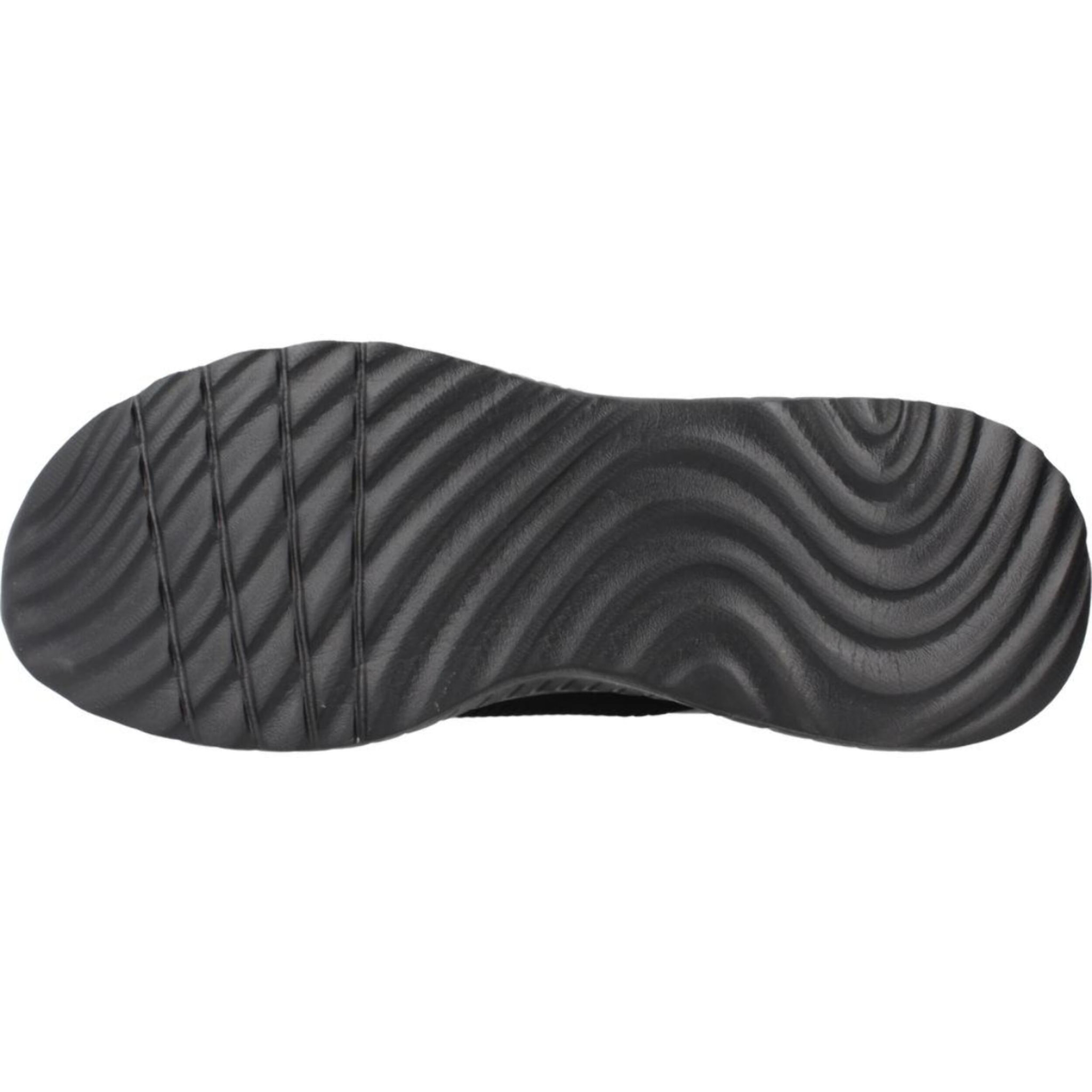 Sneakers De  Mujer Bobs Squad Chaos Negro
