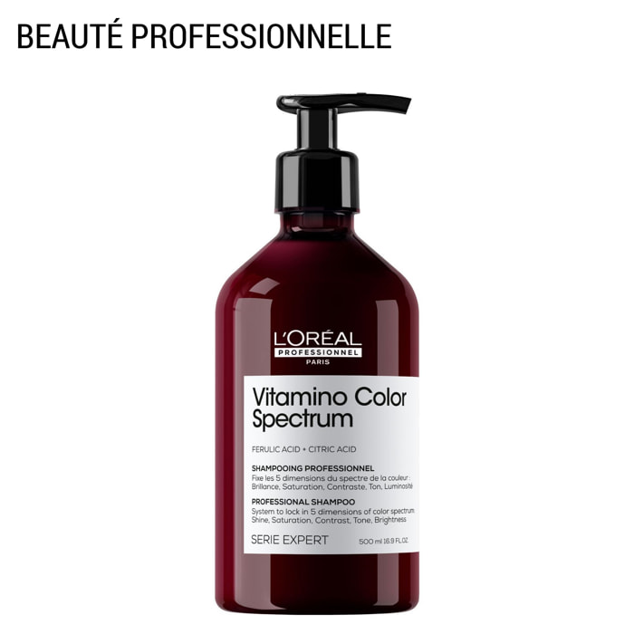 Vitamino Color Spectrum - Shampooing Fixateur du Spectre Coloriel