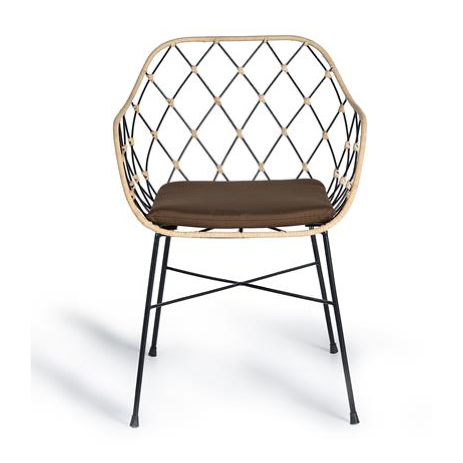 ENSEMBLE 2 CHAISES - 80x56x58