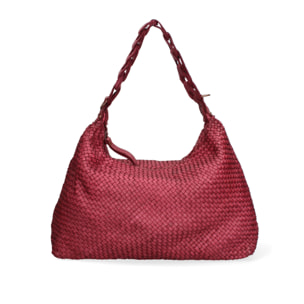Borsa a spalla da donna - Modello Asteria - Vera pelle - 46.0 x 33.0 x 15.0 cm