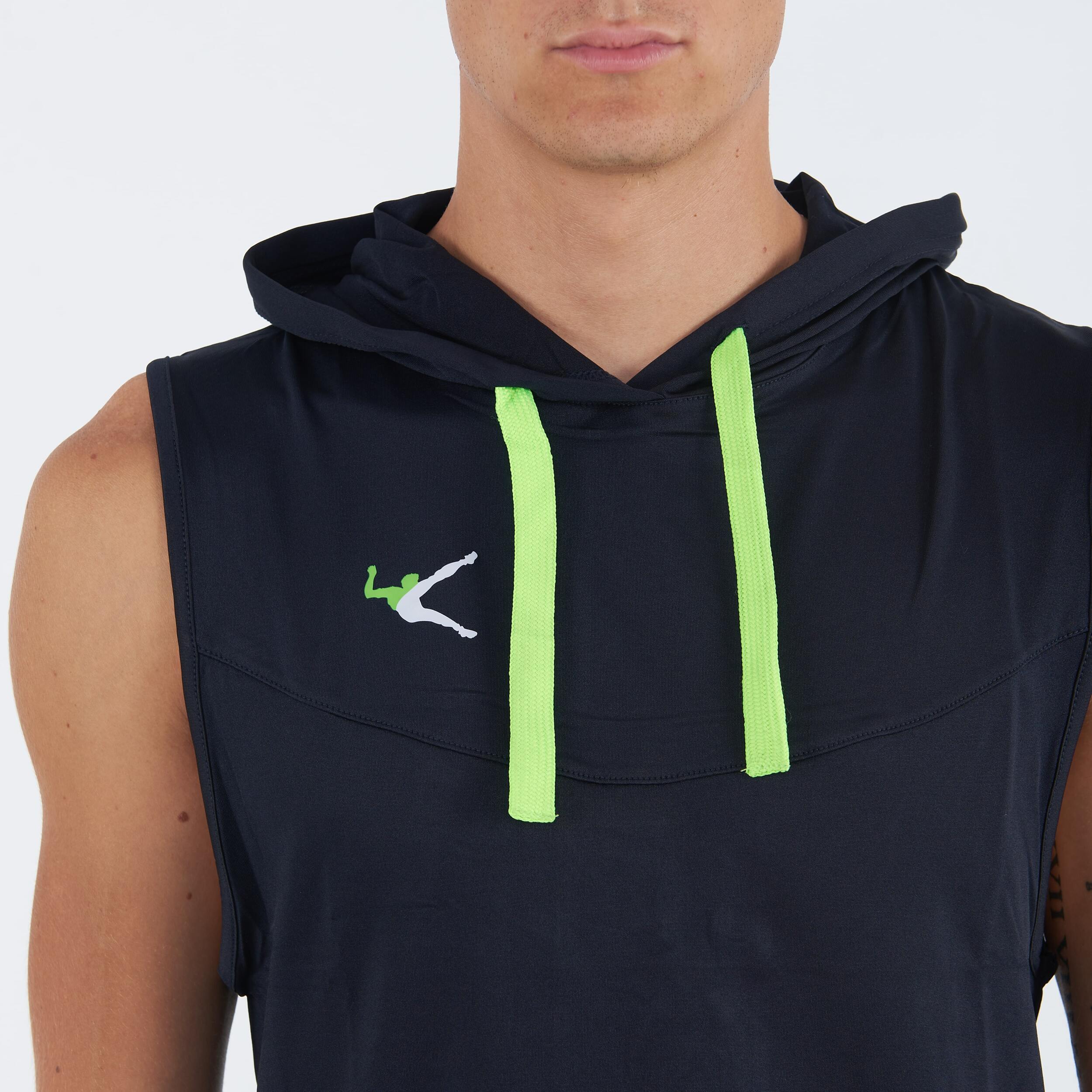 Canotta da uomo con cappuccio GEFFRY