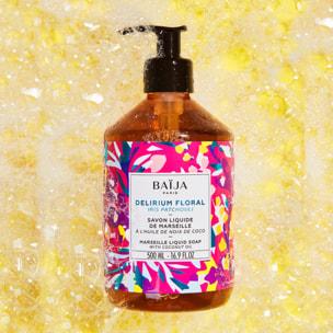 Delirium floral - Savon Liquide 500 ml