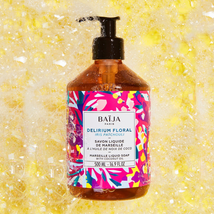 Delirium floral - Savon Liquide 500 ml