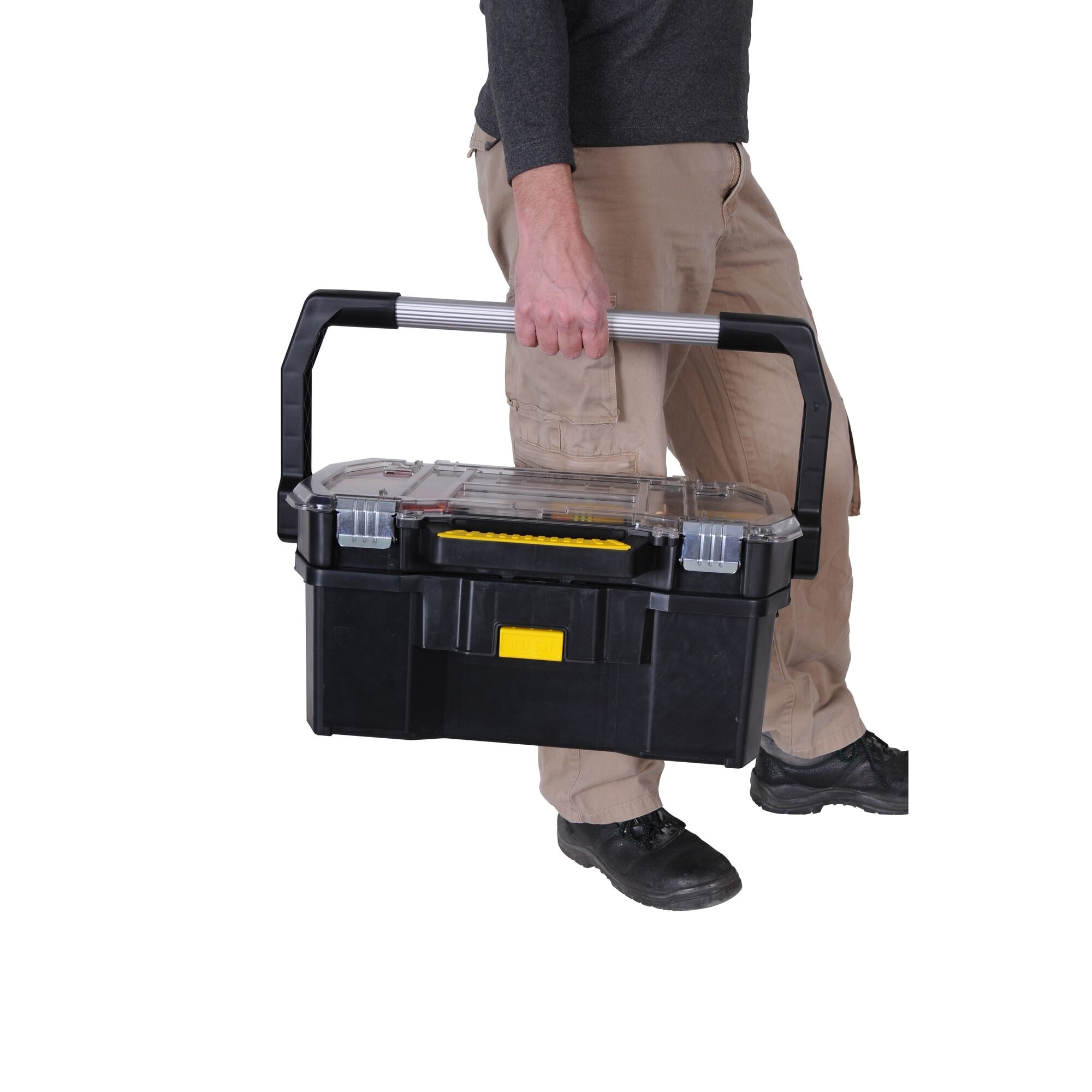 Boîte à Outils organiseur 50cm Cantilever STANLEY FATMAX