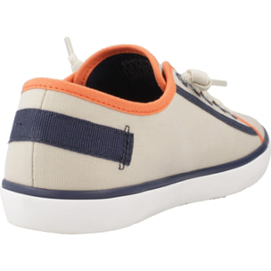 Zapatillas Niño de la marca GEOX  modelo J GISLI B Beige