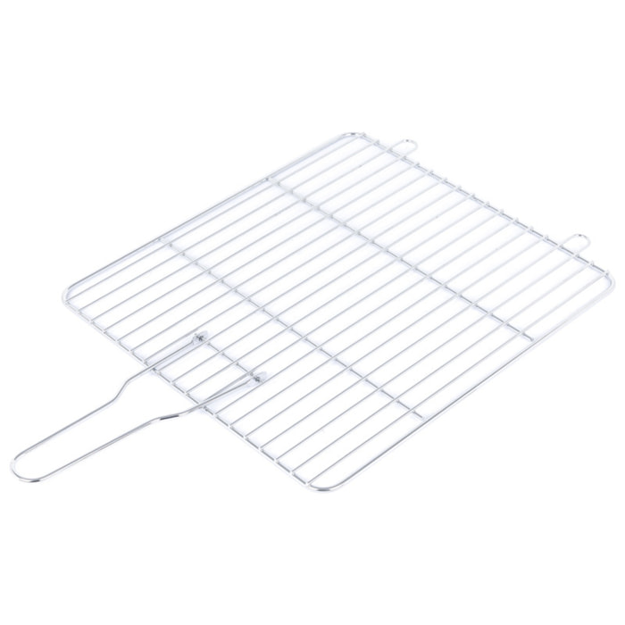 Grille simple en acier chromé – 39,5 x 36 cm