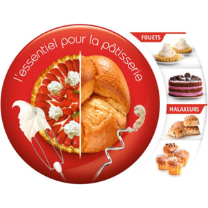 Batteur MOULINEX Prep Mix HM450B10