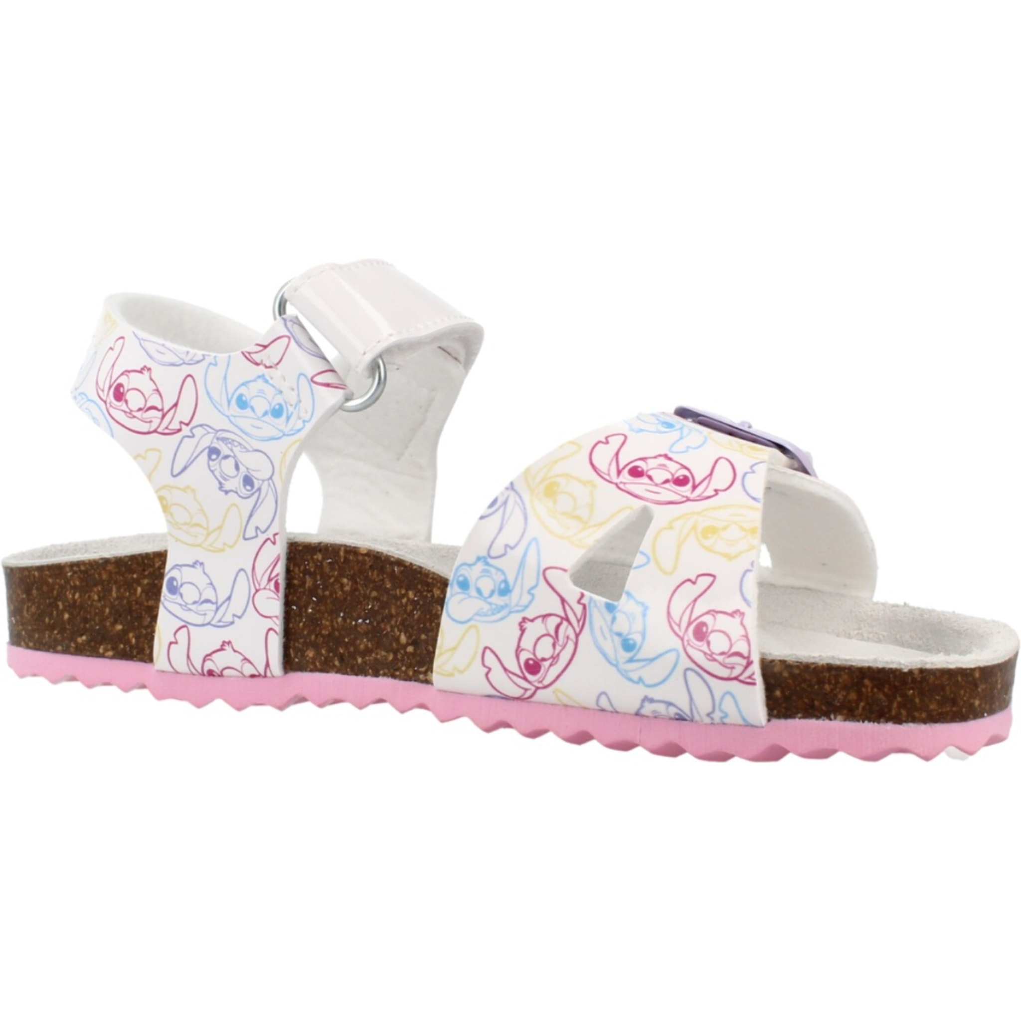 Sandalias Niña de la marca GEOX  modelo J ADRIEL GIRL BLANCO