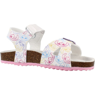 Sandalias Niña de la marca GEOX  modelo J ADRIEL GIRL BLANCO