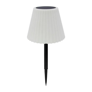 Lampe de table solaire LADY SPIKE H62CM