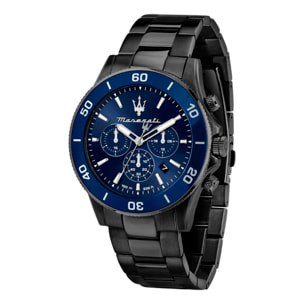 Reloj Maserati R8873600005 Hombre Analogico Cuarzo con Correa de Acero inoxidable