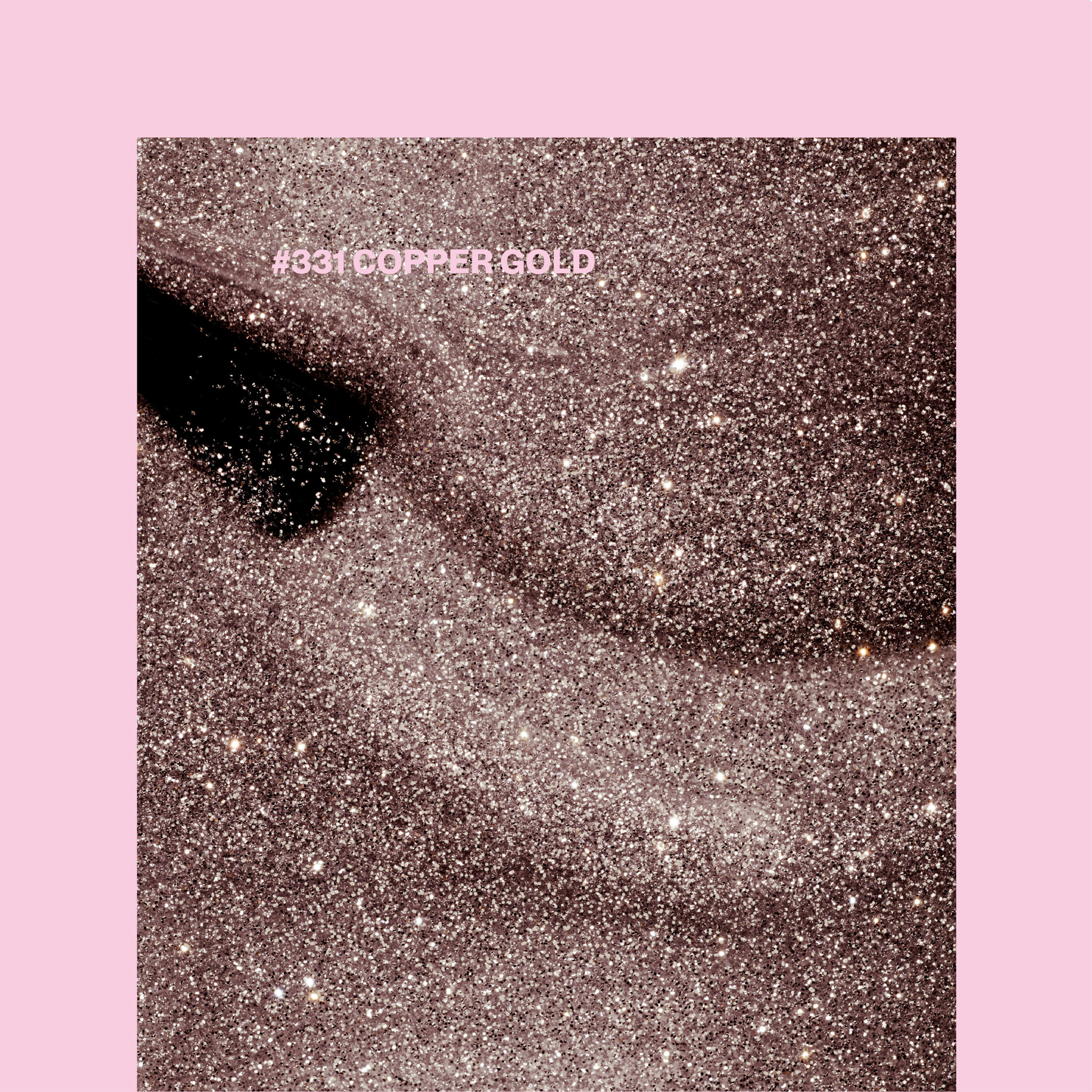 Vernis semi-permanent - 331 Copper Gold - 15 ml