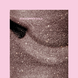 Vernis semi-permanent - 331 Copper Gold - 15 ml