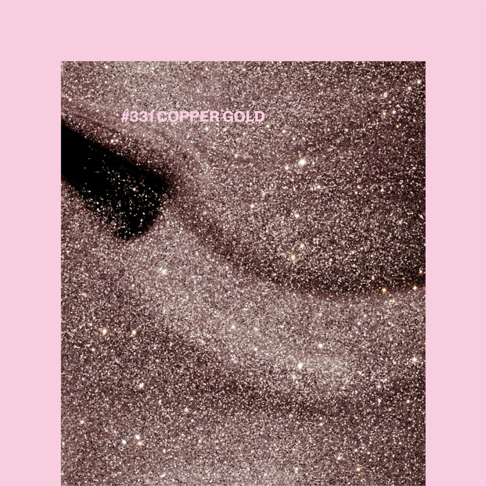 Vernis semi-permanent - 331 Copper Gold - 15 ml