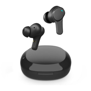 Auriculares Inalámbricos Earbuds TWS159 Black - Bluetooth 5.3 - Función ANC / ENC