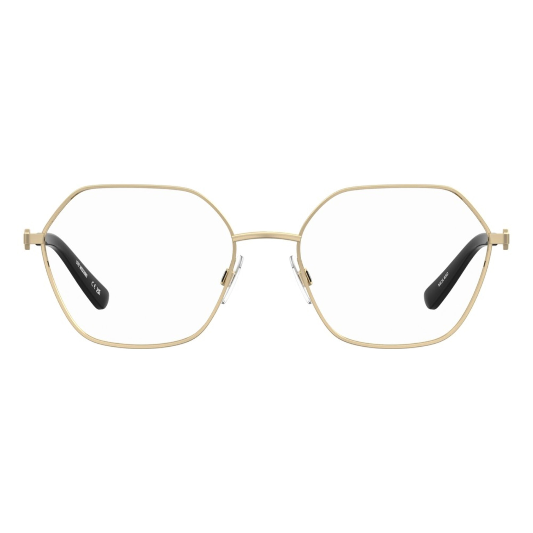 Gafas de Vista Love Moschino MOL650 000 de Metal Mujer 55 mm