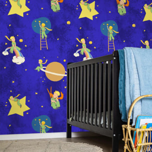Carta da Parati Ufficiale Il Piccolo Principe Cielo Notturno