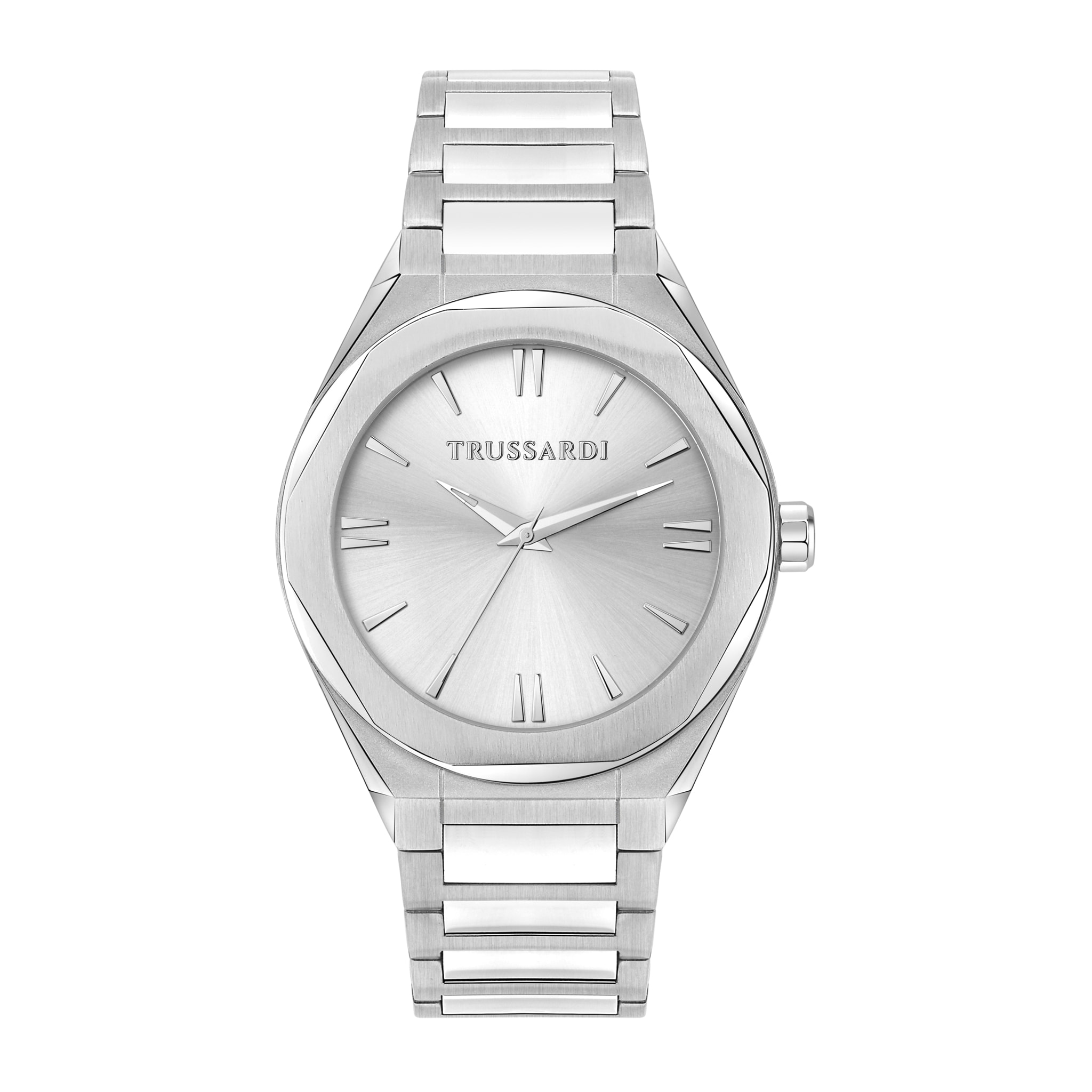 Reloj Trussardi R2453156006 Hombre Analogico Cuarzo con Correa de Acero inoxidable