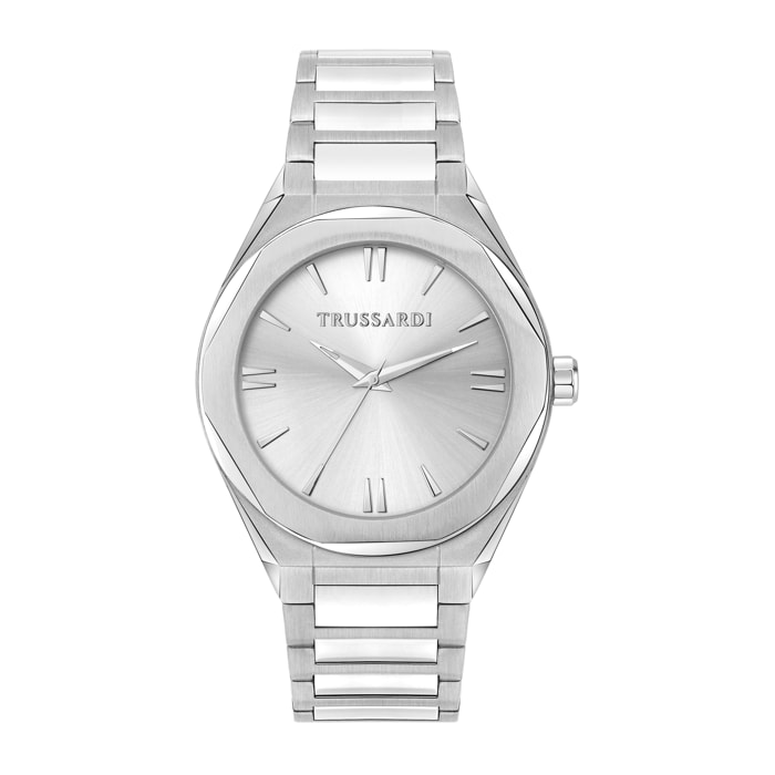 Reloj Trussardi R2453156006 Hombre Analogico Cuarzo con Correa de Acero inoxidable