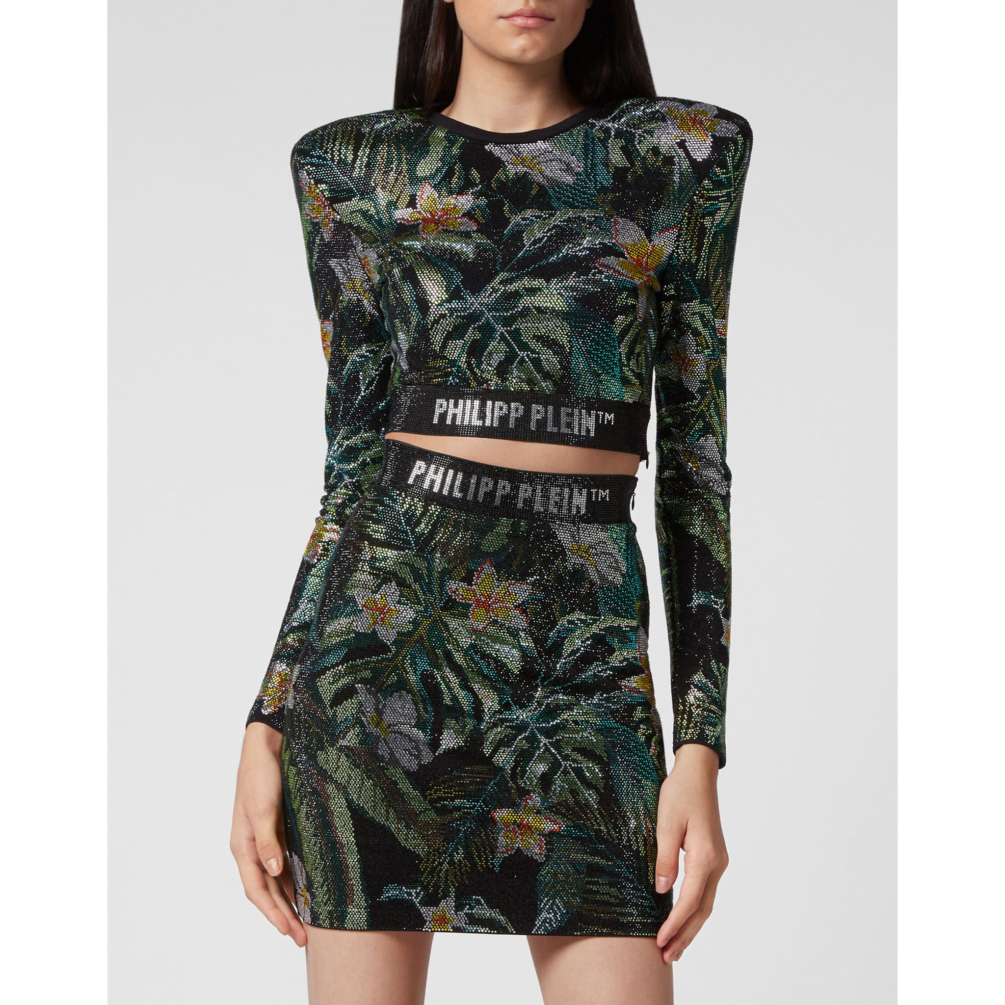 PHILIPP PLEIN Ls Top HAWAII