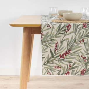 Chemin de table jacquard 33721