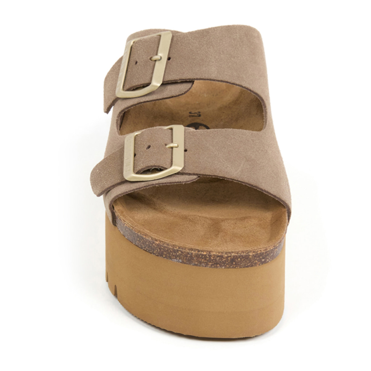Sandalo Piattaforma Donna Marrone BILLOWY MARRONE