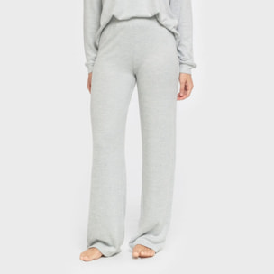 Pijama angorina liso celeste