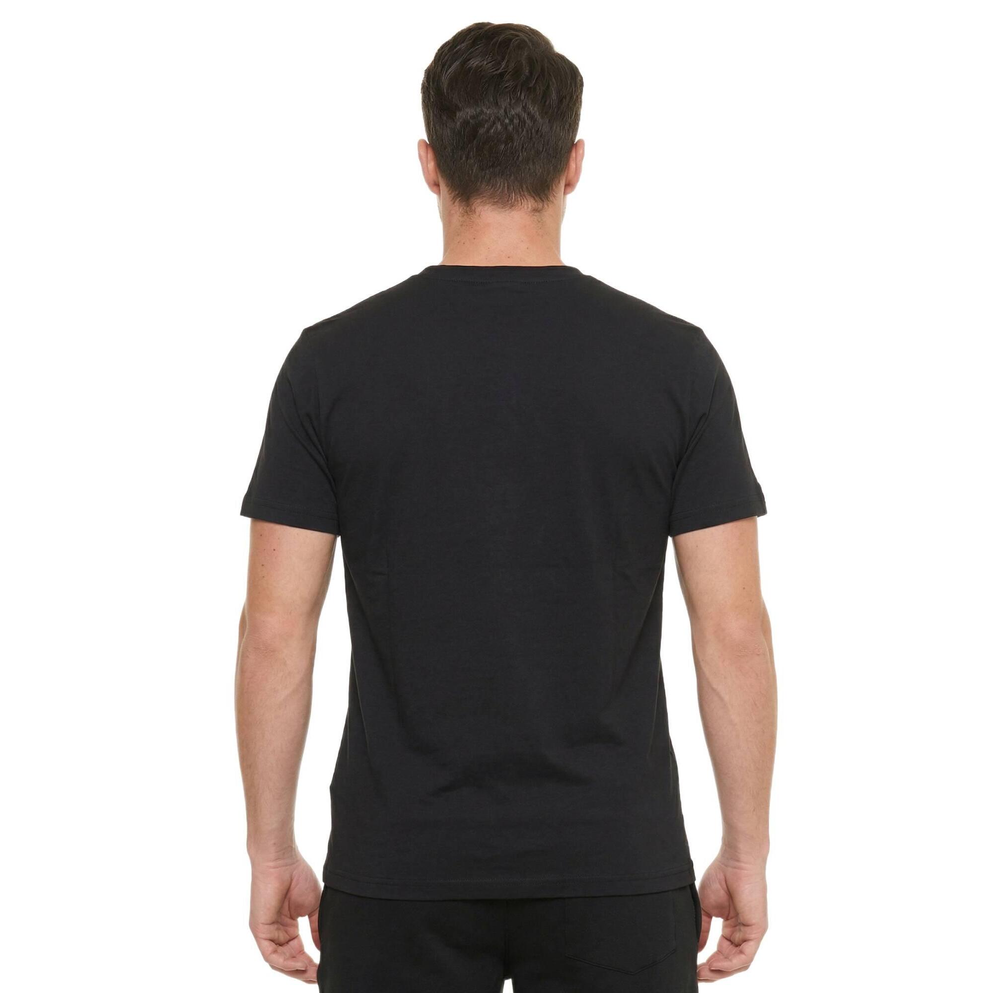 Camiseta de hombre Leone 1947 Apparel con estampado llamativo. Estilo urbano deportivo.