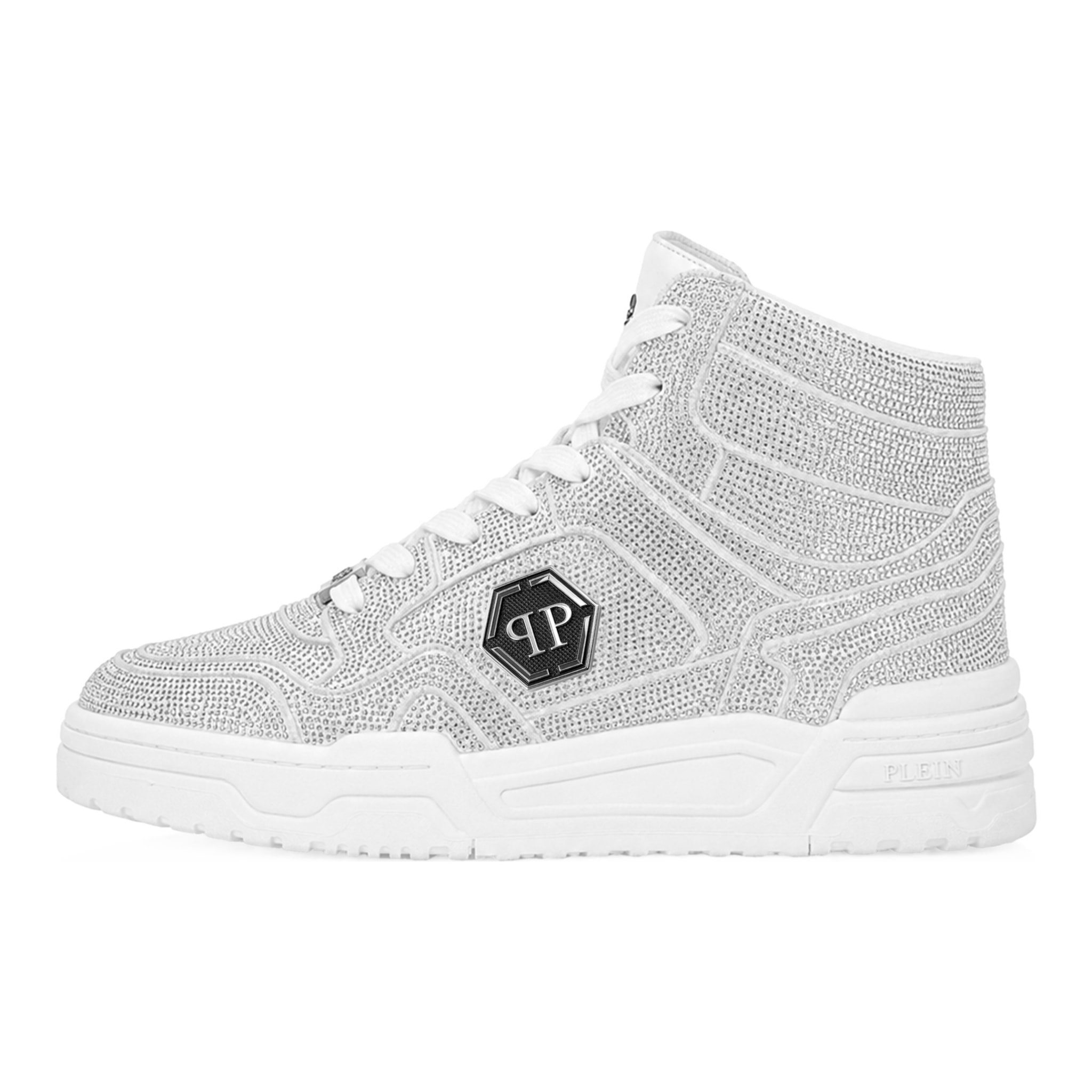 PHILIPP PLEIN Zapatillas de caña media PREDATOR