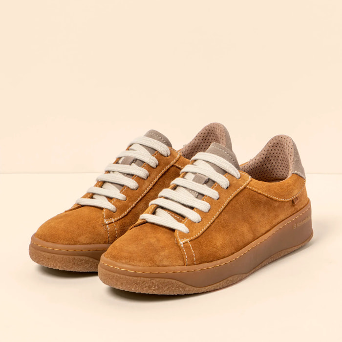 Zapatos N5848 SILK SUEDE TOFFEE/ GEO color Toffee