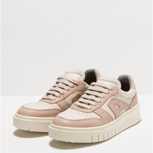 Zapatillas 1777 NAPPA ROSE-CREAM/BELLEVILLE color Rose-cream