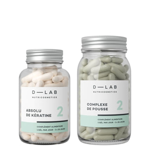 Nutrition-Capillaire - Complément Alimentaire Cheveux