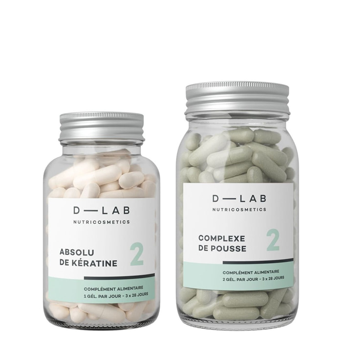 Nutrition-Capillaire - Complément Alimentaire Cheveux