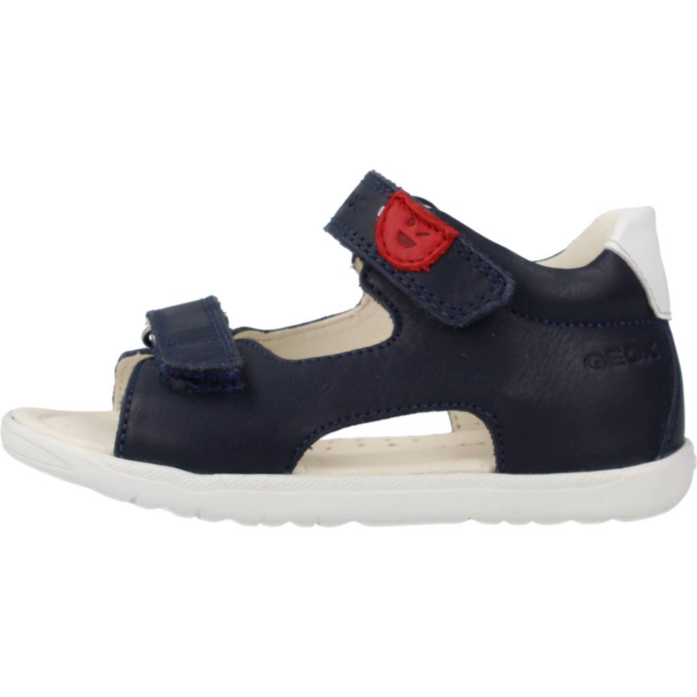 Sandalias Niño de la marca GEOX  modelo B SANDAL MACCHIA BOY AZUL