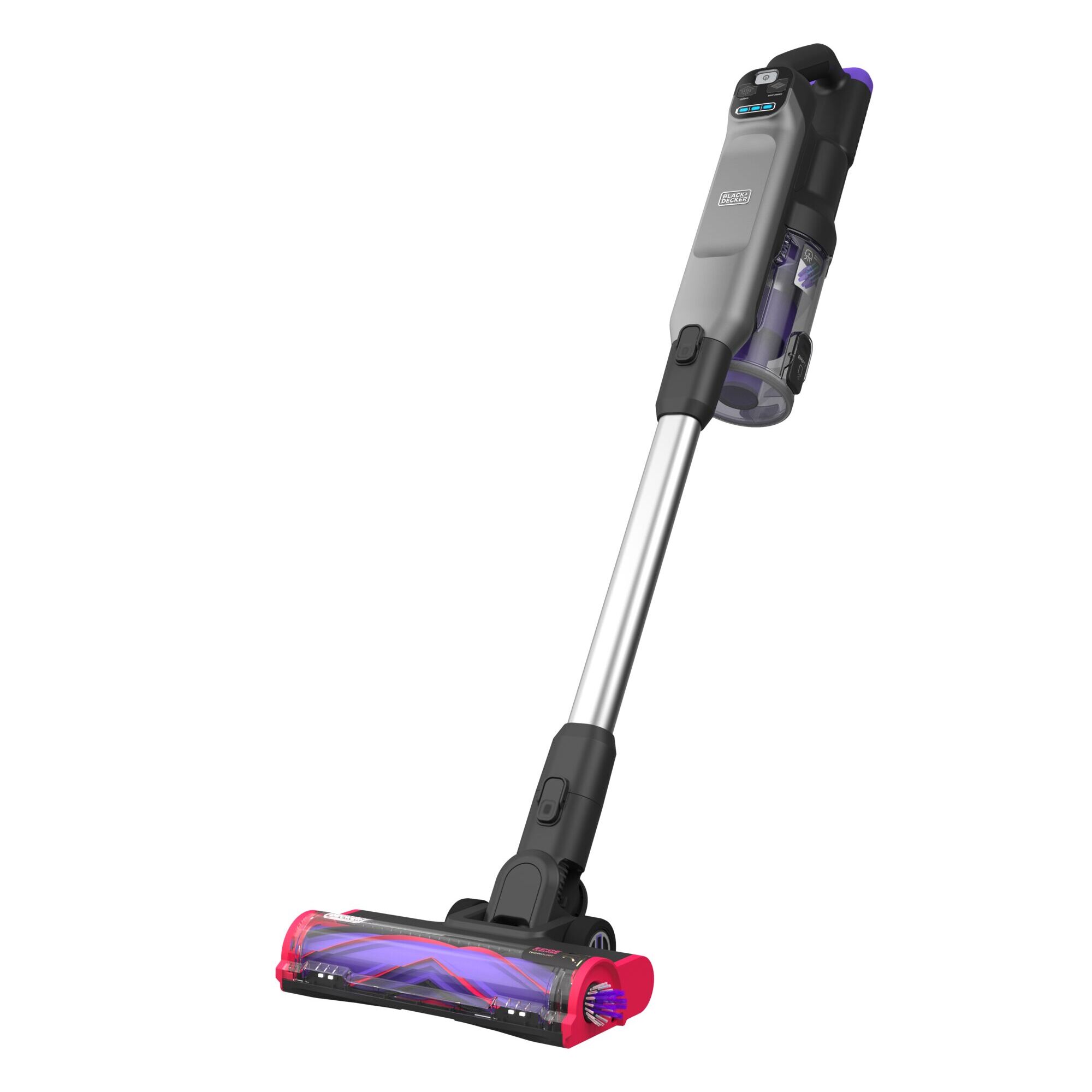 Aspirateur balai multifonction SUMMITSERIES - 21,6V 4,0Ah - 2 vitesses - Moteur digital - Spécial poils d'animaux